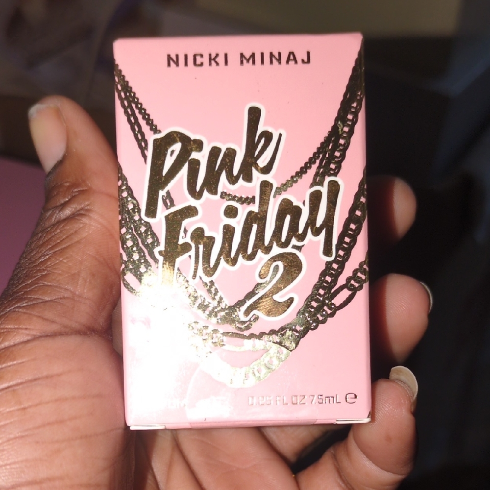 Nicki Minaj Pink Friday 2 Necklace